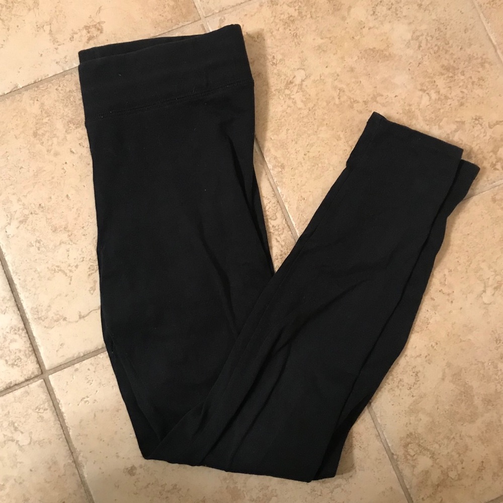 Aerie High Rise Black Leggings